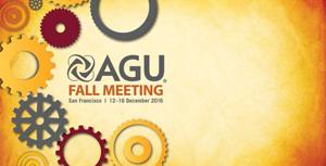 Hydro Nation Scholar Scholar, Bas Buddendorf to present at the AGU Fall meeting, San Francisco 12th-16th December 2016